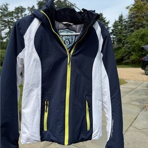 Obermeyer Black and Gray Jacket